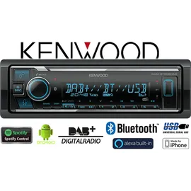 Kenwood KMM-BT506DAB