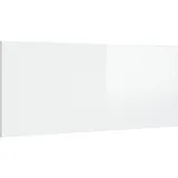 vidaXL Kopfteil Hochglanz-Weiß 200x1,5x80 cm Holzwerkstoff