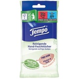 Tempo Handreinigungstücher Reinigend 10 Tücher
