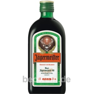 Jägermeister 0,35 l