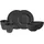 Villeroy & Boch Manufacture Rock Frühstücks-Set 6-tlg. schwarz