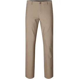 Selected Anzughose "SLH175-SLIM ROBERT FLEX PANTS NOOS", Herren, Gr. 34, Länge 34, sand, Web, Obermaterial: 67% Polyester, 29% Viskose, 4% Elasthan, unifarben, slim fit knöchellang, Hosen Anzughose