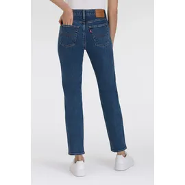 Levi's 724 High Rise Straight Mosey Mid Stone
