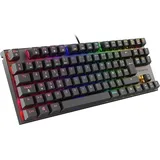 GENESIS Thor 300 TKL RGB, schwarz, Gaote Outemu RED, USB, FR (NKG-1856)