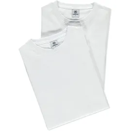 Lerros Doppelpack T-Shirt weiß S