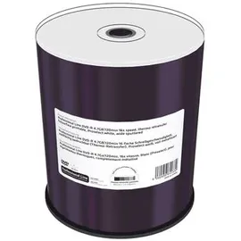 MediaRange MRPL603-C DVD-R 120 mm, Druckbar, 100 Stück(e) 4,7 GB