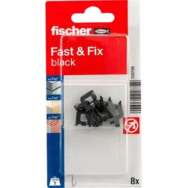 Fischer Fast & Fix Schwarz Inhalt: 1 Set