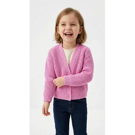 Tom Tailor Kinder Mädchen Cardigan Strickjacke - 92-98