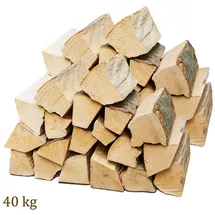 FLAMEUP Brennholz Buche 25 cm 40 kg