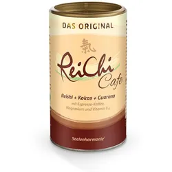 ReiChi Cafe Reishi-Pilz Espresso Kaffee Kokos vegan