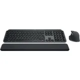 Logitech MX Keys S Combo (Qwertz) Tastatur-und-Maus-Set