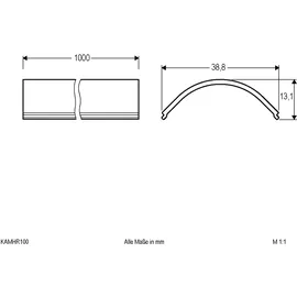 EVN KAMHR100 LED-Profil