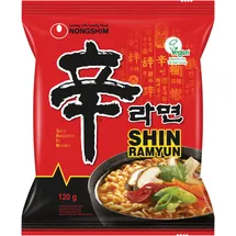 Nongshim Pasta Instant Nudeln Shin Ramyun scharf 20 x 120 g