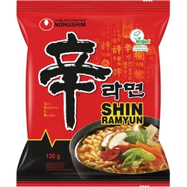 Nongshim Pasta Instant Nudeln Shin Ramyun scharf 20 x 120 g