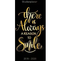 Books on Demand There is always a reason to smile - Studienplaner 2019 - 2020: Studentenkal