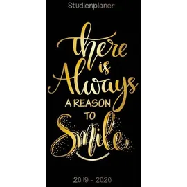 Books on Demand There is always a reason to smile - Studienplaner 2019 - 2020: Studentenkal