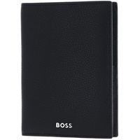 HUGO BOSS BOSS Classic Grained Passport Case Black