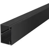 OBO Bettermann Vertr Kabelkanal HxB 40x60mm schwarz WDK40060SW L=2000mm