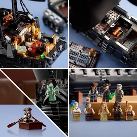 LEGO ICONS Captain Jack Sparrows Piratenschiff 10365