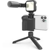 Digipower Vlogging Set Follow me schwarz