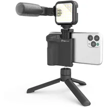 Digipower Vlogging Set Follow me schwarz