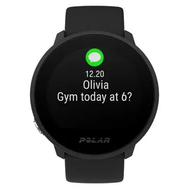 Polar Unite schwarz Snap & Slip Silikon