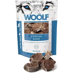WOOLF Codfish sushi 100g Kabeljau-Sushi