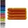Hometex Premium Textiles Hometex Premium Handtuch 50 x 100 cm orange 4 St.