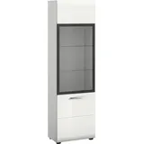 Möbel Boss Vitrine Ice 45 x 34 x 160 cm Weiß