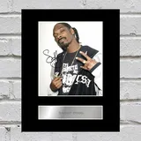 Snoop Dogg Signiert Foto Display