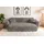 Home Affaire Big-Sofa HOME AFFAIRE "MIRELDA Design-Sofa mit Steppungen, hoher Sitzkomfort, Breite 251 cm", braun, B:251cm H:81cm T:116cm, 100% Polyester, Sofas, Big-Sofa, elegant und bequem, enthält 2 Zierkissen, belastbar bis 480kg