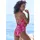 vivance by lascana Badeanzug Pretty Rosa 44