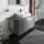 Hansgrohe Waschtischunterschrank 2 Auszüge 118 x 55 x 55 cm Schiefergrau Matt