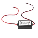 Signalfilter Rückfahrkamera - Signalfilter Rückfahrkamera - Filtergleichrichter, 12V Dc Auto Rückfahrkamera Leistungsrelais Kondensator Leistungsrelais Filtergleichrichter