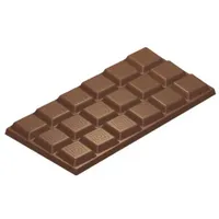Schokoladenform, Tafel 100 g