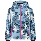 CMP Kinder Snaps Jacke (Größe 116, blau)