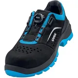 Uvex 2 xenovaÂ Halbschuhe S1P blau, schwarz Weite 12 Größe 38