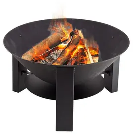 DEMA Feuerschale Feuerstelle Terrassenfeuer Gartenfeuer Feuerkorb Teneriffa