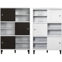 Trendteam Evolution Sideboard - 100% Werkzeuglose Montage / Wechselfronten/