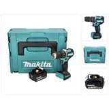 Makita DHP487T1J inkl. 1 x 5,0 Ah + Makpac