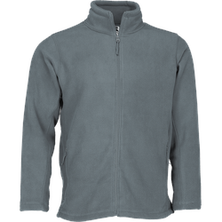 Russell Fleecejacke, convoy grey, 4XL