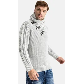 Cipo & Baxx Kapuzenpullover grau XL (56/58)
