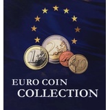 Leuchtturm Gruppe Münzalbum PRESSO Euro Coin Collection, für 26 Euro-Kursmünzensätze