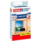 Tesa Fliegengitter Premium 1mx1m anthrazit