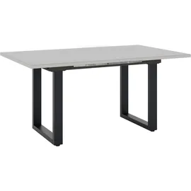 Mäusbacher Ausziehtisch 210 x 75 x 0 cm schwarz