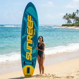 atlex SUP Board 350 x 80 x 15 cm Blau