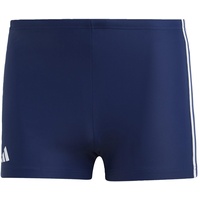 adidas Herren Boxer Swimwear 3Stripes Boxer, Team Navy Blue 2/White, IB9375, 2