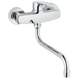 heinrichschulte Alpha 100 Einhebelmischer Weiß