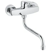 heinrichschulte Alpha 100 Einhebelmischer Weiß