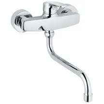 heinrichschulte Alpha 100 Einhebelmischer Weiß